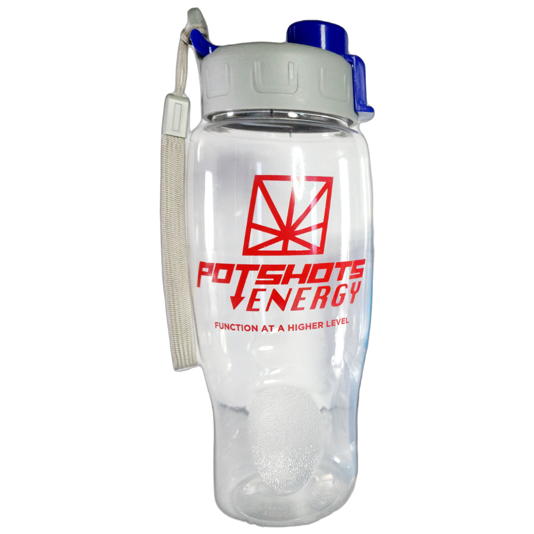 50 PotShots + Shaker Bottle